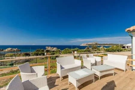 RESIDENCE BAIA SANTA REPARATA - THREE-ROOM APARTMENT 6 PAX WITH BALCONY SEA VIEW - TWO, Apartement avec vue sur mer et terrasse - Photo 23