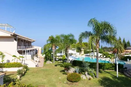L' arcobaleno Resort - APARTMENT 2 PAX - A AP02, Studio pour couples avec piscine à Capo Vaticano - Photo 5