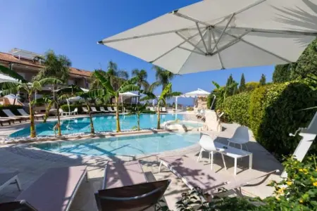 L' arcobaleno Resort - APARTMENT 2 PAX - A AP02, Studio pour couples avec piscine à Capo Vaticano - Photo 8