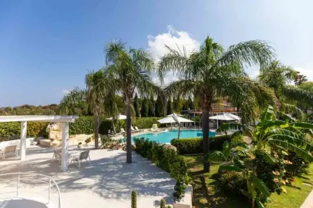 L' arcobaleno Resort - APARTMENT 2 PAX - A AP02, Studio pour couples avec piscine à Capo Vaticano - Photo 9