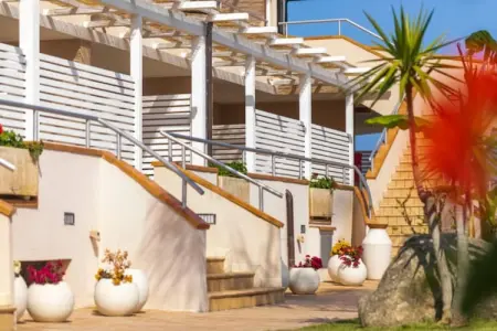 L' arcobaleno Resort - APARTMENT 2 PAX - A AP02, Studio pour couples avec piscine à Capo Vaticano - Photo 10