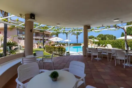 L' arcobaleno Resort - APARTMENT 2 PAX - A AP02, Studio pour couples avec piscine à Capo Vaticano - Photo 19