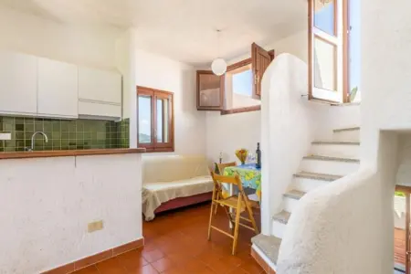 RESIDENCE BAIA SANTA REPARATA - APARTMENT 1 BEDROOM 3 PAX - BALCONY SEA VIEW B3VM, Apartement avec vue sur mer et terrasse - Photo 9
