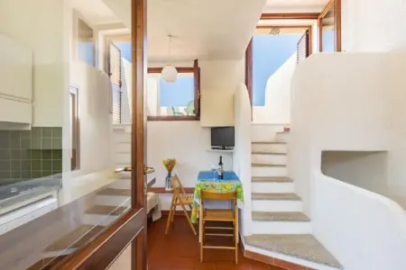 RESIDENCE BAIA SANTA REPARATA - APARTMENT 1 BEDROOM 3 PAX - BALCONY SEA VIEW B3VM, Apartement avec vue sur mer et terrasse - Photo 11