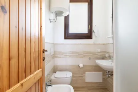 RESIDENCE BAIA SANTA REPARATA - APARTMENT 1 BEDROOM 3 PAX - BALCONY SEA VIEW B3VM, Apartement avec vue sur mer et terrasse - Photo 15