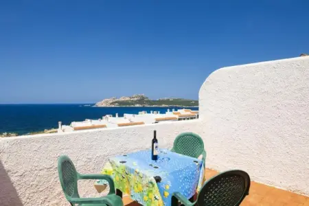 RESIDENCE BAIA SANTA REPARATA - APARTMENT 1 BEDROOM 3 PAX - BALCONY SEA VIEW B3VM, Apartement avec vue sur mer et terrasse - Photo 16