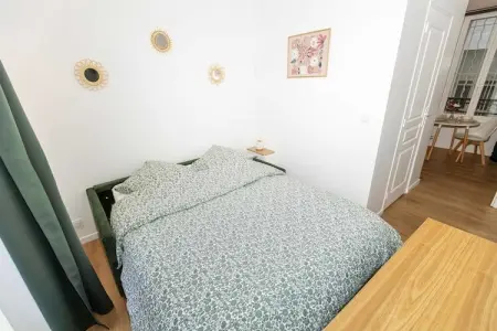 AA-18-14JUILLET, Studio 2 pièces avec patio près de Paris - Photo 24