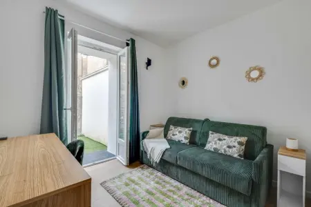 AA-18-14JUILLET, Studio 2 pièces avec patio près de Paris - Photo 32
