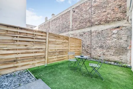 AA-18-14JUILLET, Studio 2 pièces avec patio près de Paris - Photo 35