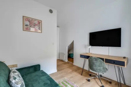 AA-18-14JUILLET, Studio 2 pièces avec patio près de Paris - Photo 38