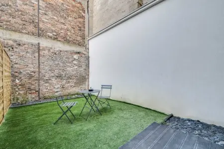 AA-18-14JUILLET, Studio 2 pièces avec patio près de Paris - Photo 42