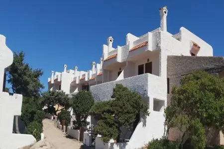 RESIDENCE BAIA SANTA REPARATA - THREE-ROOM APARTMENT 4 PAX WITH BALCONY SEA VIEW - TWO, Apartement avec vue sur mer et terrasse - Photo 6