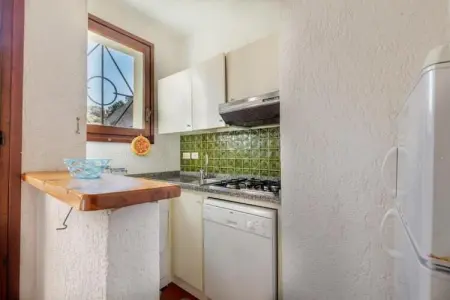 RESIDENCE BAIA SANTA REPARATA - THREE-ROOM APARTMENT 4 PAX WITH BALCONY SEA VIEW - TWO, Apartement avec vue sur mer et terrasse - Photo 15
