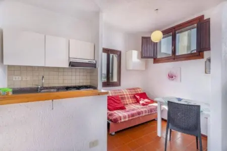 RESIDENCE BAIA SANTA REPARATA - THREE-ROOM APARTMENT 4 PAX WITH BALCONY SEA VIEW - TWO, Apartement avec vue sur mer et terrasse - Photo 16