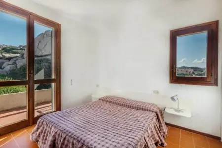 RESIDENCE BAIA SANTA REPARATA - THREE-ROOM APARTMENT 4 PAX WITH BALCONY SEA VIEW - TWO, Apartement avec vue sur mer et terrasse - Photo 18