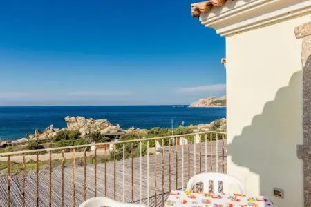 RESIDENCE BAIA SANTA REPARATA - THREE-ROOM APARTMENT 4 PAX WITH BALCONY SEA VIEW - TWO, Apartement avec vue sur mer et terrasse - Photo 24