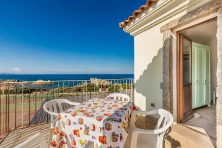 RESIDENCE BAIA SANTA REPARATA - THREE-ROOM APARTMENT 4 PAX WITH BALCONY SEA VIEW - TWO, Apartement avec vue sur mer et terrasse - Photo 25