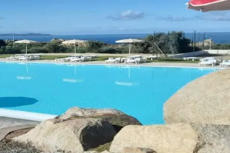 RESIDENCE BAIA SANTA REPARATA - APARTMENT 1 BEDROOM 2 PAX - BALCONY SEA VIEW B2VM, Apartement avec vue sur mer et terrasse - Photo 8