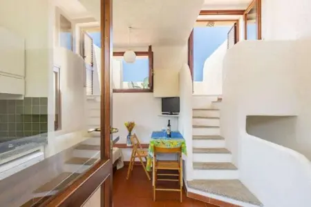 RESIDENCE BAIA SANTA REPARATA - APARTMENT 1 BEDROOM 2 PAX - BALCONY SEA VIEW B2VM, Apartement avec vue sur mer et terrasse - Photo 11