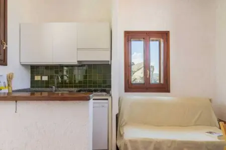 RESIDENCE BAIA SANTA REPARATA - APARTMENT 1 BEDROOM 2 PAX - BALCONY SEA VIEW B2VM, Apartement avec vue sur mer et terrasse - Photo 12