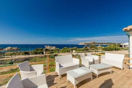 RESIDENCE BAIA SANTA REPARATA - APARTMENT 1 BEDROOM 2 PAX - BALCONY SEA VIEW B2VM, Apartement avec vue sur mer et terrasse - Photo 17