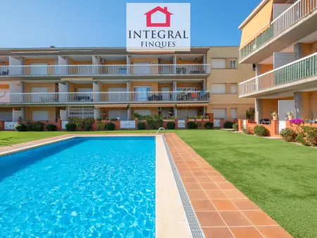 Appartement avec clim et parking, vue montagne, Appartement 2 personnes à Palamós - Photo 24