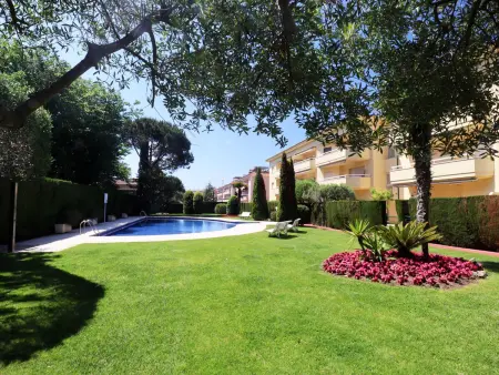 Duplex à S'Agaró: 4 Chambres, Proche Plage, Appartement 5 personnes à S'Agaró - Photo 18