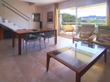 Duplex à S'Agaró: 4 Chambres, Proche Plage, Appartement 5 personnes à S'Agaró - Photo 22
