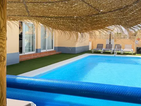 Maison avec piscine et vue panoramique, Villa 8 personnes à Corralejo - Photo 1