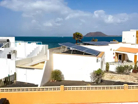 Maison avec piscine et vue panoramique, Villa 8 personnes à Corralejo - Photo 4
