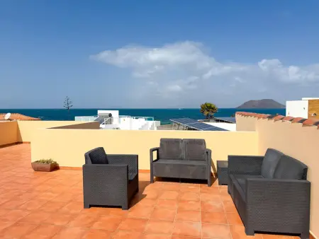 Maison avec piscine et vue panoramique, Villa 8 personnes à Corralejo - Photo 5