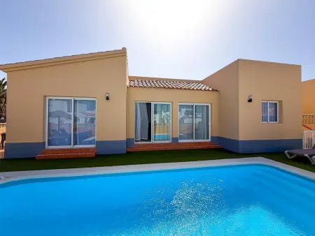 Maison avec piscine et vue panoramique, Villa 8 personnes à Corralejo - Photo 6