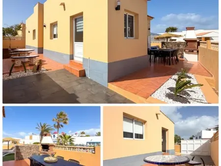 Maison avec piscine et vue panoramique, Villa 8 personnes à Corralejo - Photo 7