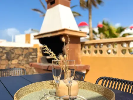 Maison avec piscine et vue panoramique, Villa 8 personnes à Corralejo - Photo 10