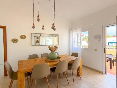 Maison avec piscine et vue panoramique, Villa 8 personnes à Corralejo - Photo 11