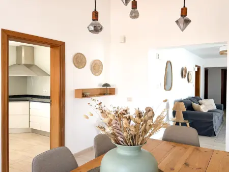 Maison avec piscine et vue panoramique, Villa 8 personnes à Corralejo - Photo 13