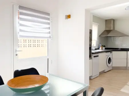 Maison avec piscine et vue panoramique, Villa 8 personnes à Corralejo - Photo 15