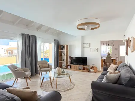 Maison avec piscine et vue panoramique, Villa 8 personnes à Corralejo - Photo 22