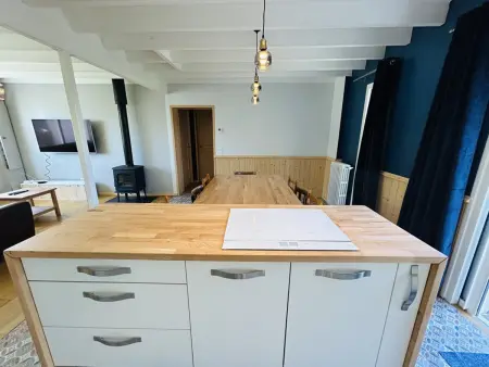 Maison rénovée proche centre - 8 pers., Maison 8 personnes à Guidel - Photo 3