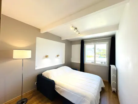 Maison rénovée proche centre - 8 pers., Maison 8 personnes à Guidel - Photo 13