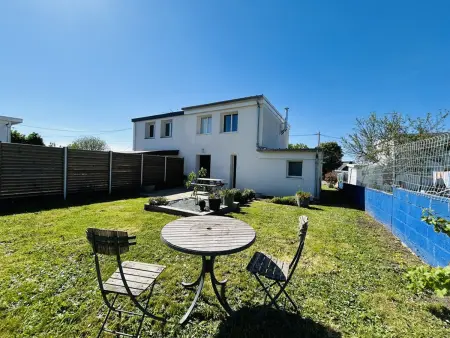 Maison rénovée proche centre - 8 pers., Maison 8 personnes à Guidel - Photo 19