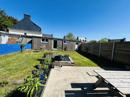 Maison rénovée proche centre - 8 pers., Maison 8 personnes à Guidel - Photo 21