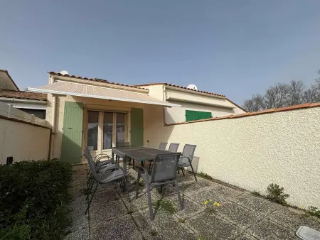 Maison charmante proche plage - 8 pers., Maison 8 personnes à Saint Denis d'Oléron - Photo 1