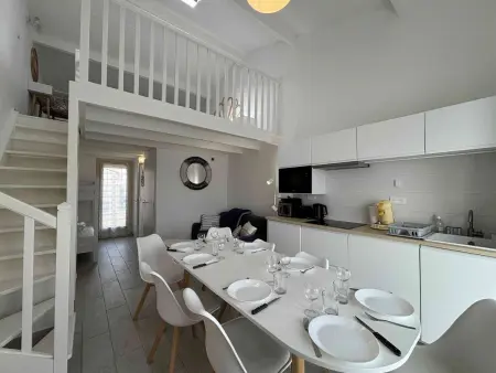 Maison charmante proche plage - 8 pers., Maison 8 personnes à Saint Denis d'Oléron - Photo 4