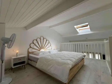 Maison charmante proche plage - 8 pers., Maison 8 personnes à Saint Denis d'Oléron - Photo 8