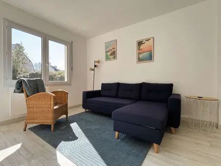 Maison à Beg Meil, proche plages - 4 pers., Maison 6 personnes à Fouesnant - Photo 1