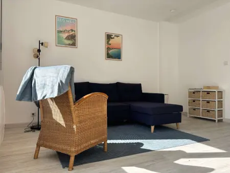 Maison à Beg Meil, proche plages - 4 pers., Maison 6 personnes à Fouesnant - Photo 3