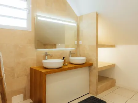 Maison confortable, vue panoramique mer, Gite 8 personnes à Saint Louis - Photo 2