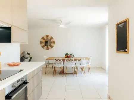 Maison confortable, vue panoramique mer, Gite 8 personnes à Saint Louis - Photo 8