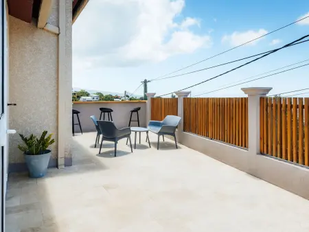 Maison confortable, vue panoramique mer, Gite 8 personnes à Saint Louis - Photo 12